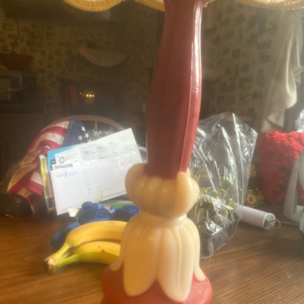 Old lamp